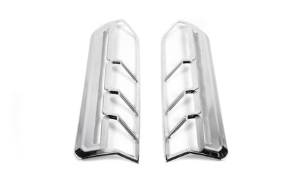 Chrome Tail Light Covers (2 pcs, plastic) for Ford Transit 2014- - image 2