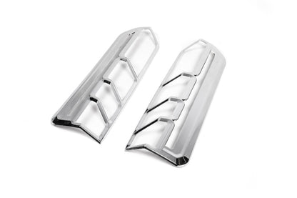 Chrome Tail Light Covers (2 pcs, plastic) for Ford Transit 2014- - image 3