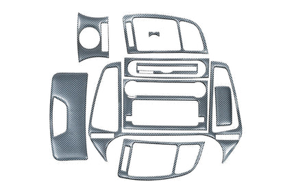 Dashboard Trim Covers for Hyundai I-20 2012-2014 - image 3