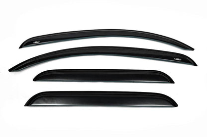 Deflectors (4-piece, HIC) for Renault Kangoo 2008-2020 - Reelken Auto