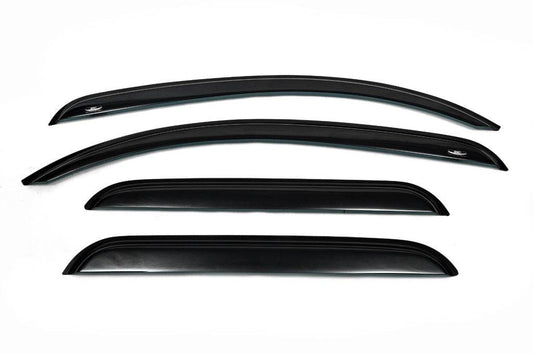 Deflectors (4-piece, HIC) for Renault Kangoo 2008-2020 - Reelken Auto