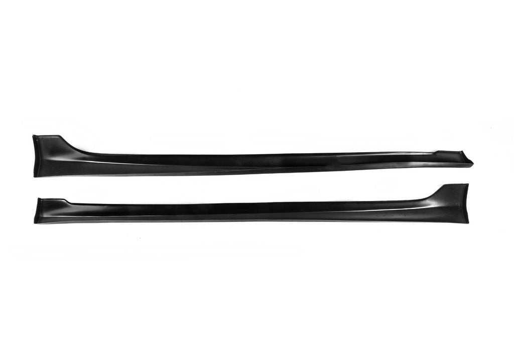 Side sills DPT (black gloss) for Hyundai Accent 2011-2017 - image 7