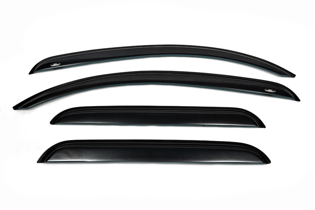 Window Deflectors (4 pcs, HIC) for Mercedes Citan 2013-2021 - image 1