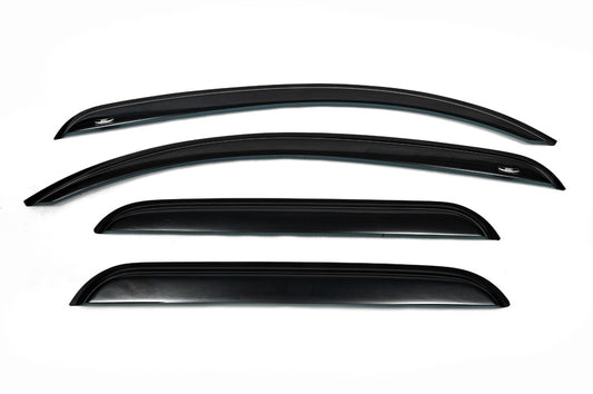 Window Deflectors (4 pcs, HIC) for Mercedes Citan 2013-2021 - image 1