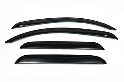 Window Deflectors (4 pcs, HIC) for Renault Kangoo 2008-2020 - image 2