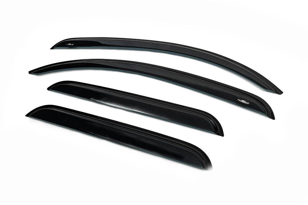Deflectors (4-piece, HIC) for Renault Kangoo 2008-2020 - Reelken Auto