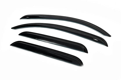 Deflectors (4-piece, HIC) for Renault Kangoo 2008-2020 - Reelken Auto