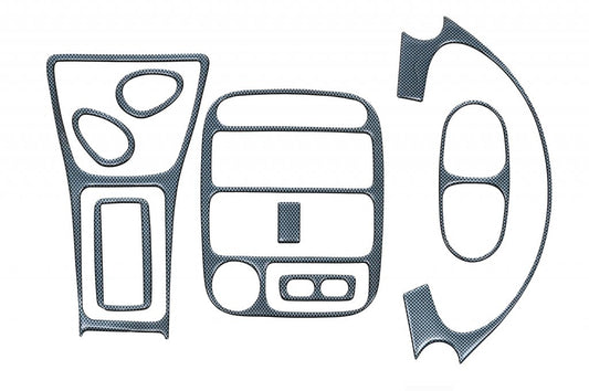 Dashboard Trim Covers for Hyundai Accent 1994-1999 - image 1