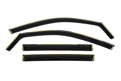 In-Channel Wind Deflectors Niken Luxury (4 pcs) for Volkswagen Tiguan 2023- - image 1