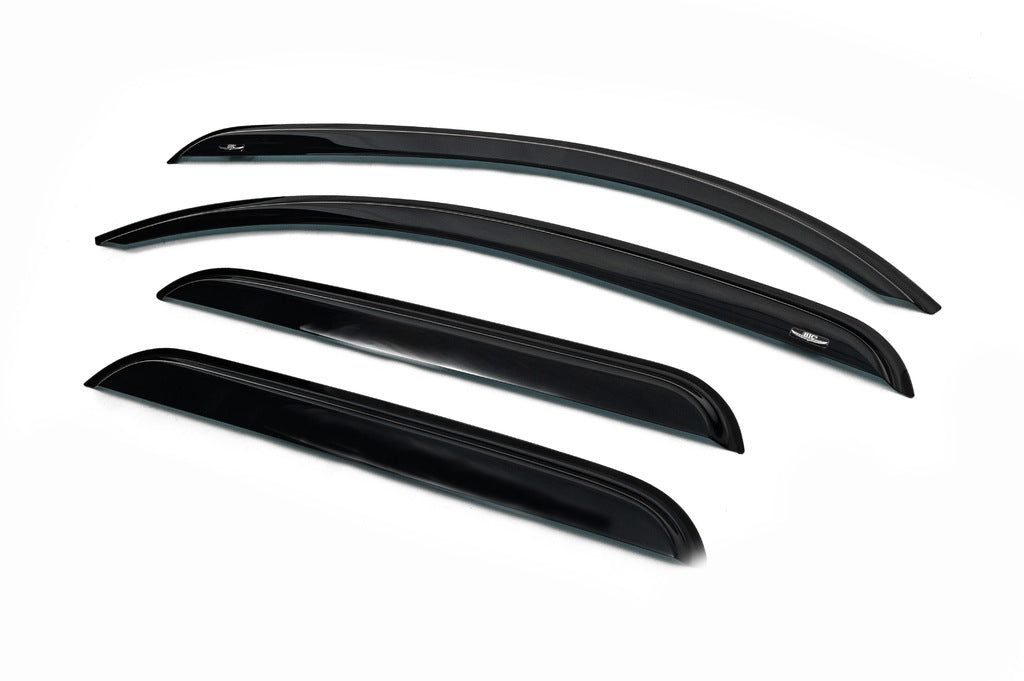 Window Deflectors (4 pcs, HIC) for Renault Kangoo 2008-2020 - image 3