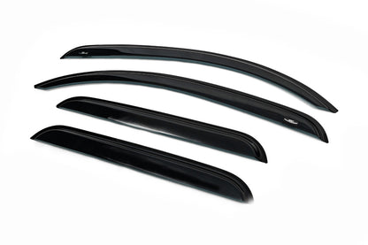 Window Deflectors (4 pcs, HIC) for Renault Kangoo 2008-2020 - image 3