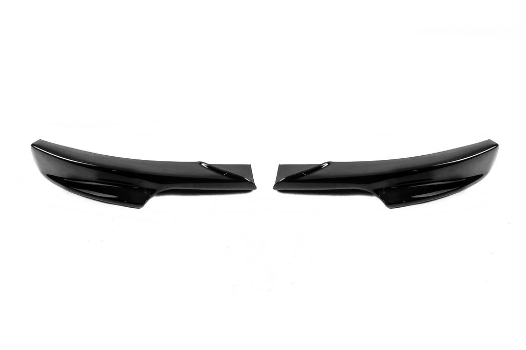 Front Flap Extensions DPT (for E90 M-Sport 2008-2011, Gloss Black, 2 pcs) for BMW 3 Series E90/E91 2005-2011 - image 4
