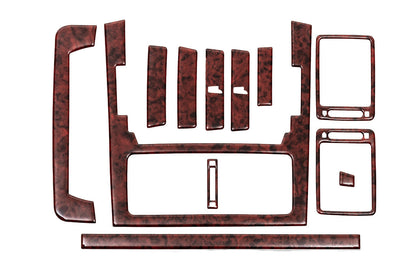 Dashboard Trim Covers for Citroen Jumpy 2007-2017 - image 3