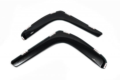 In-channel window deflectors (2 pcs, HIC) for Renault Trafic 2001-2015 - image 3