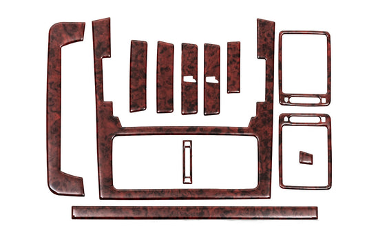 Dashboard Trim Covers for Peugeot Expert 2007-2016 - image 1