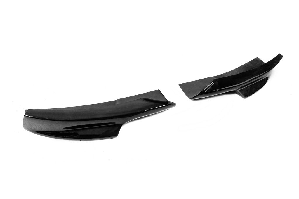 Front Flap Extensions DPT (for E90 M-Sport 2008-2011, Gloss Black, 2 pcs) for BMW 3 Series E90/E91 2005-2011 - image 6