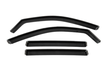In-Channel Wind Deflectors Niken Luxury (4 pcs) for Volkswagen Tiguan 2023- - image 4