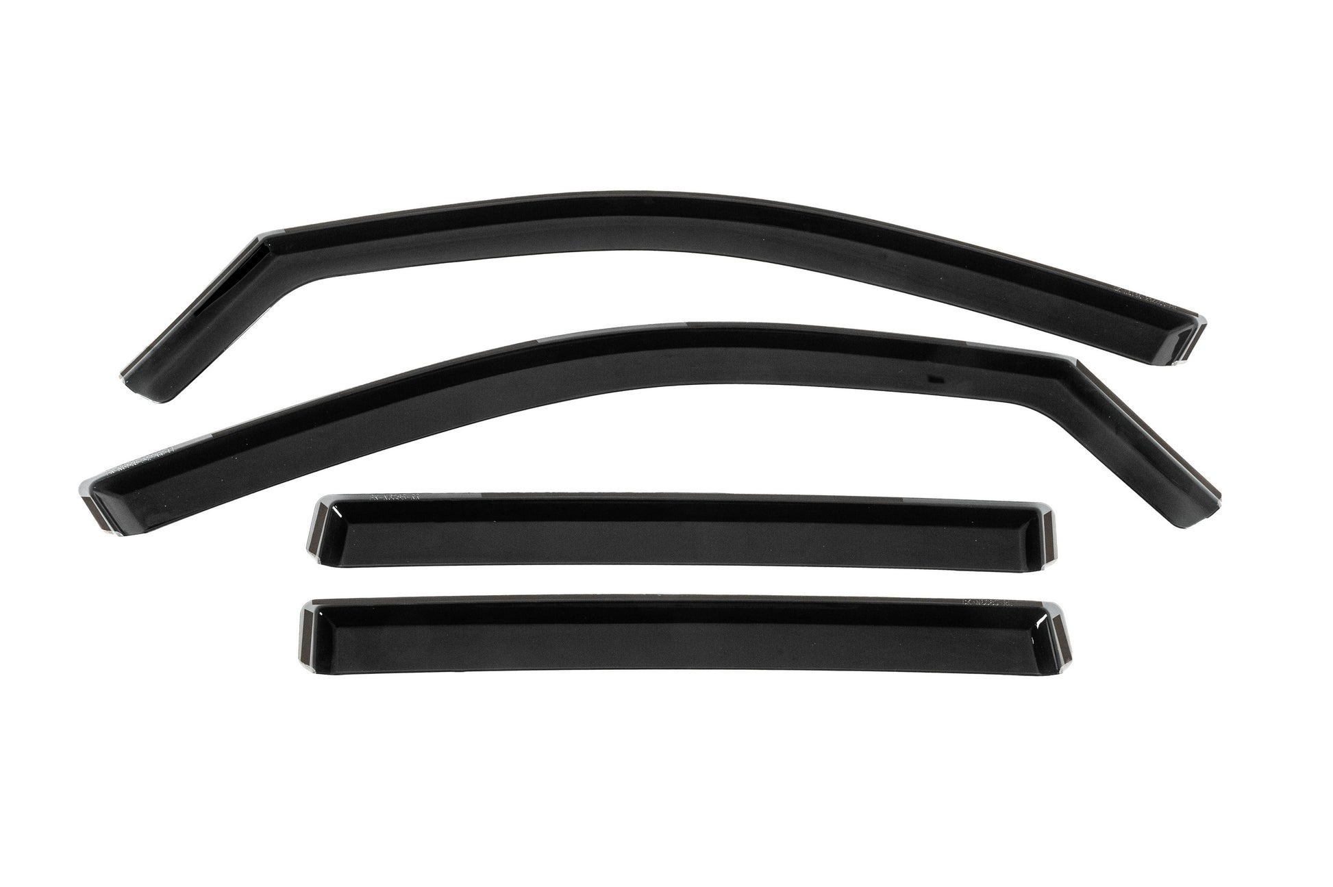 In-Channel Wind Deflectors Niken Luxury (4 pcs) for Volkswagen Tiguan 2023- - image 4