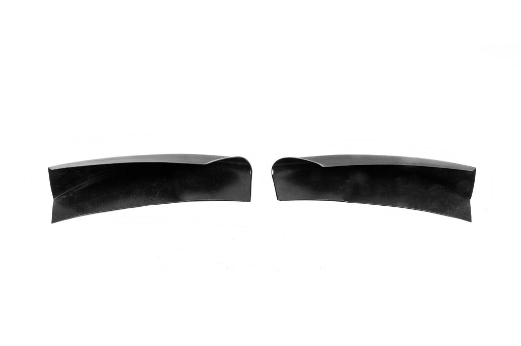 Front Flap Extensions DPT (for E90 M-Sport 2008-2011, Gloss Black, 2 pcs) for BMW 3 Series E90/E91 2005-2011 - image 7