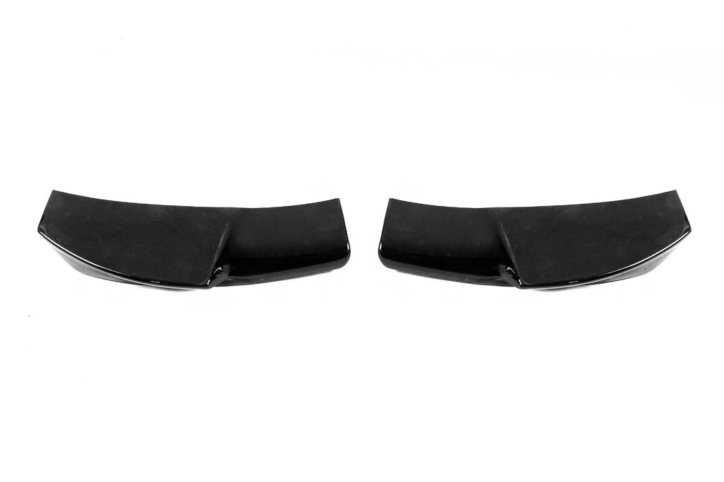 Front Flap Extensions DPT (for E90 M-Sport 2008-2011, Gloss Black, 2 pcs) for BMW 3 Series E90/E91 2005-2011 - image 8