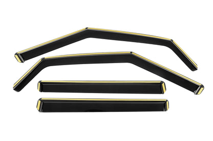 In-Channel Wind Deflectors Niken Luxury (4 pcs) for Hyundai Santa Fe 5 2023- - image 1