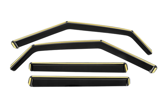 In-Channel Wind Deflectors Niken Luxury (4 pcs) for Hyundai Santa Fe 5 2023- - image 1