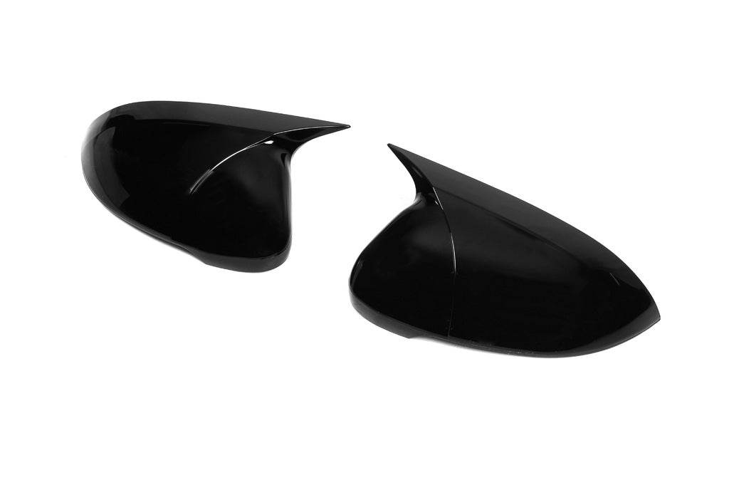 Covers for BMW-style mirrors (2 pcs) for Seat Ibiza 2017- - Reelken Auto