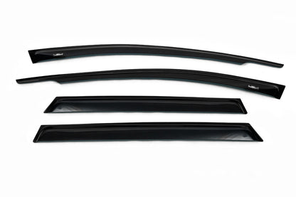 Window Deflectors SW (4 pcs, HIC) for Peugeot 407 2004-2011 - image 1