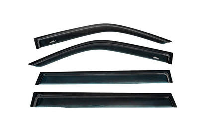 Window Deflectors (4 pcs, HIC) for Mitsubishi Pajero Sport 1996-2007 - image 1