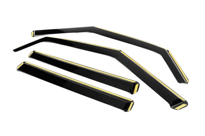 In-Channel Wind Deflectors Niken Luxury (4 pcs) for Hyundai Santa Fe 5 2023- - image 2
