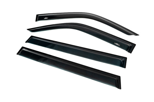 Window Deflectors (4 pcs, HIC) for Mitsubishi Pajero Sport 1996-2007 - image 2