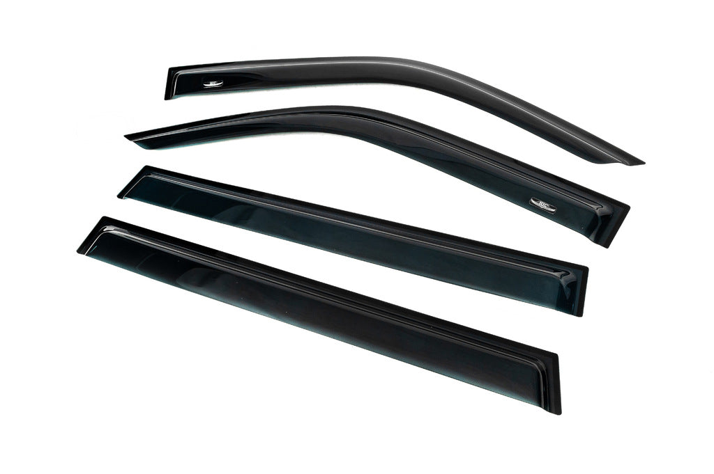 Window Deflectors (4 pcs, HIC) for Mitsubishi Pajero Sport 1996-2007 - image 2