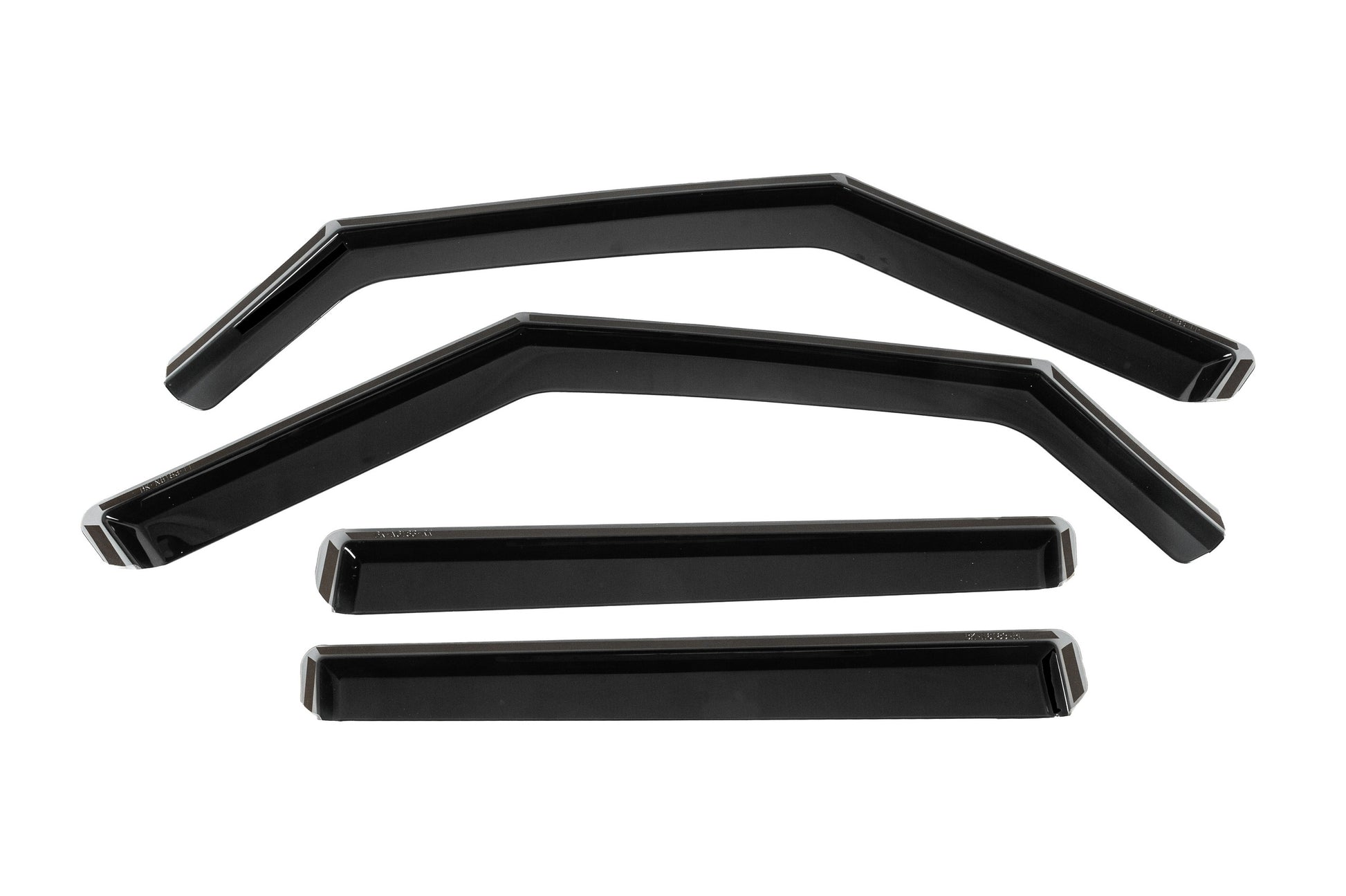 In-Channel Wind Deflectors Niken Luxury (4 pcs) for Hyundai Santa Fe 5 2023- - image 4