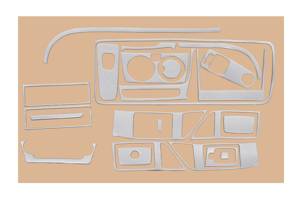 Dashboard Trim Covers (2006-2014) for Peugeot Boxer 2006-2025 - image 8