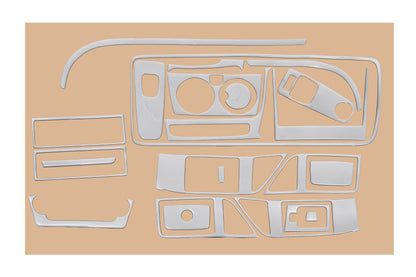 Dashboard Trim Covers (2006-2014) for Citroen Jumper 2007-2025 - image 8