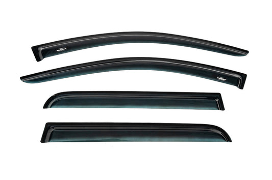 Window Deflectors SW (4 pcs, HIC) for Opel Astra G classic 1998-2012 - image 1