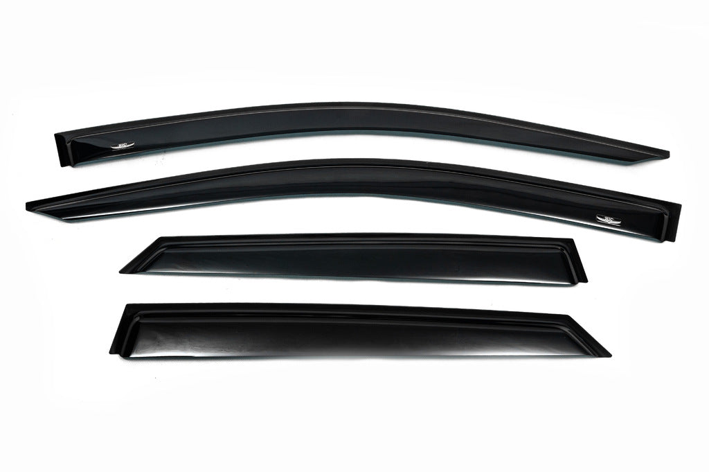 Window Deflectors (4 pcs, HIC) for Peugeot 3008 2016-2023 - image 1