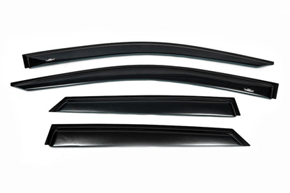 Window Deflectors (4 pcs, HIC) for Peugeot 3008 2016-2023 - image 1