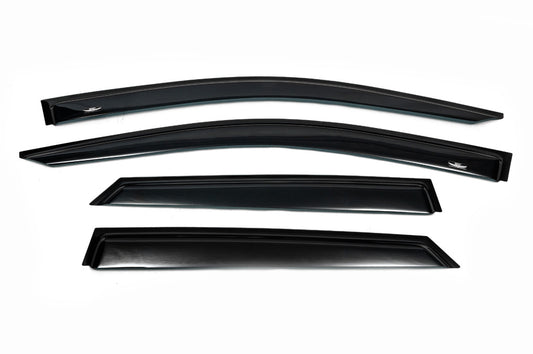 Window Deflectors (4 pcs, HIC) for Peugeot 3008 2016-2023 - image 1