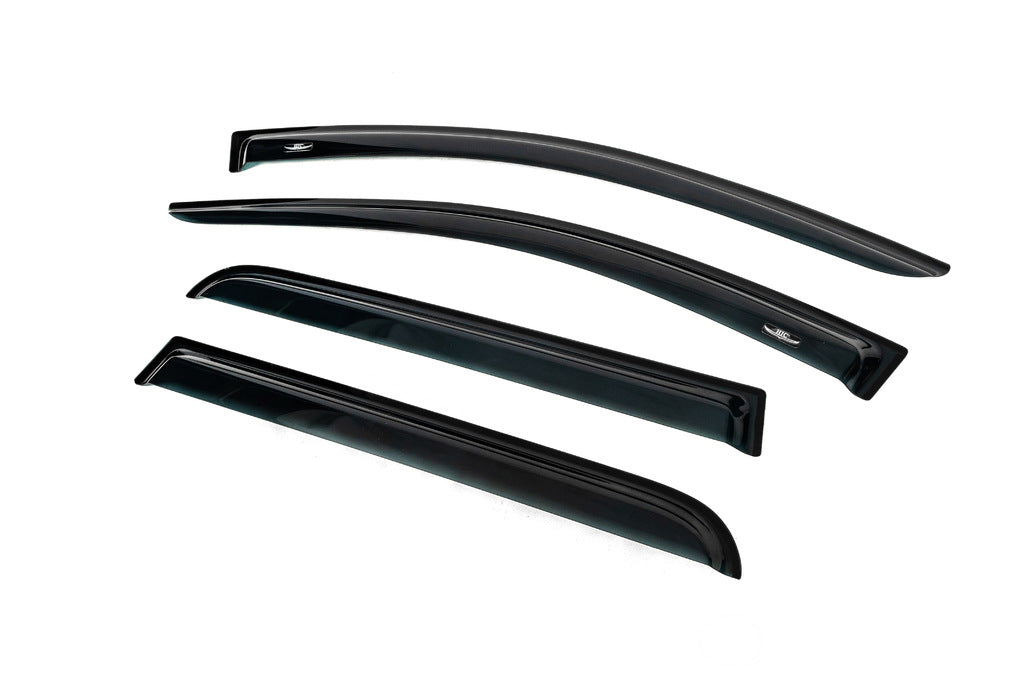 Window Deflectors SW (4 pcs, HIC) for Opel Astra G classic 1998-2012 - image 2