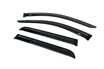 Window Deflectors SW (4 pcs, HIC) for Opel Astra G classic 1998-2012 - image 2