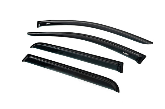 Window Deflectors SW (4 pcs, HIC) for Opel Astra G classic 1998-2012 - image 2