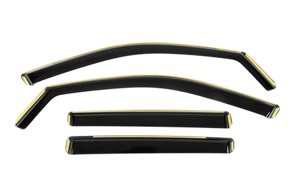 In-Channel Wind Deflectors Niken Luxury (4 pcs) for Skoda Scala 2018- - image 1