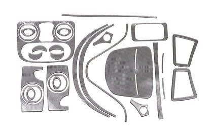 Dashboard Trim Covers for Fiat Doblo I 2005-2010 - image 7