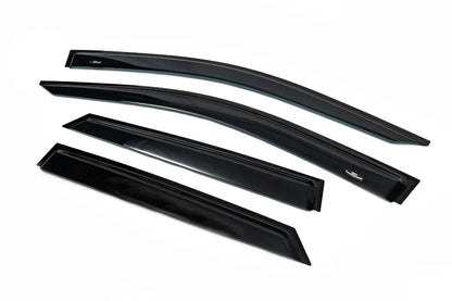 Window Deflectors (4 pcs, HIC) for Peugeot 3008 2016-2023 - image 2