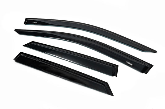 Window Deflectors (4 pcs, HIC) for Peugeot 3008 2016-2023 - image 2
