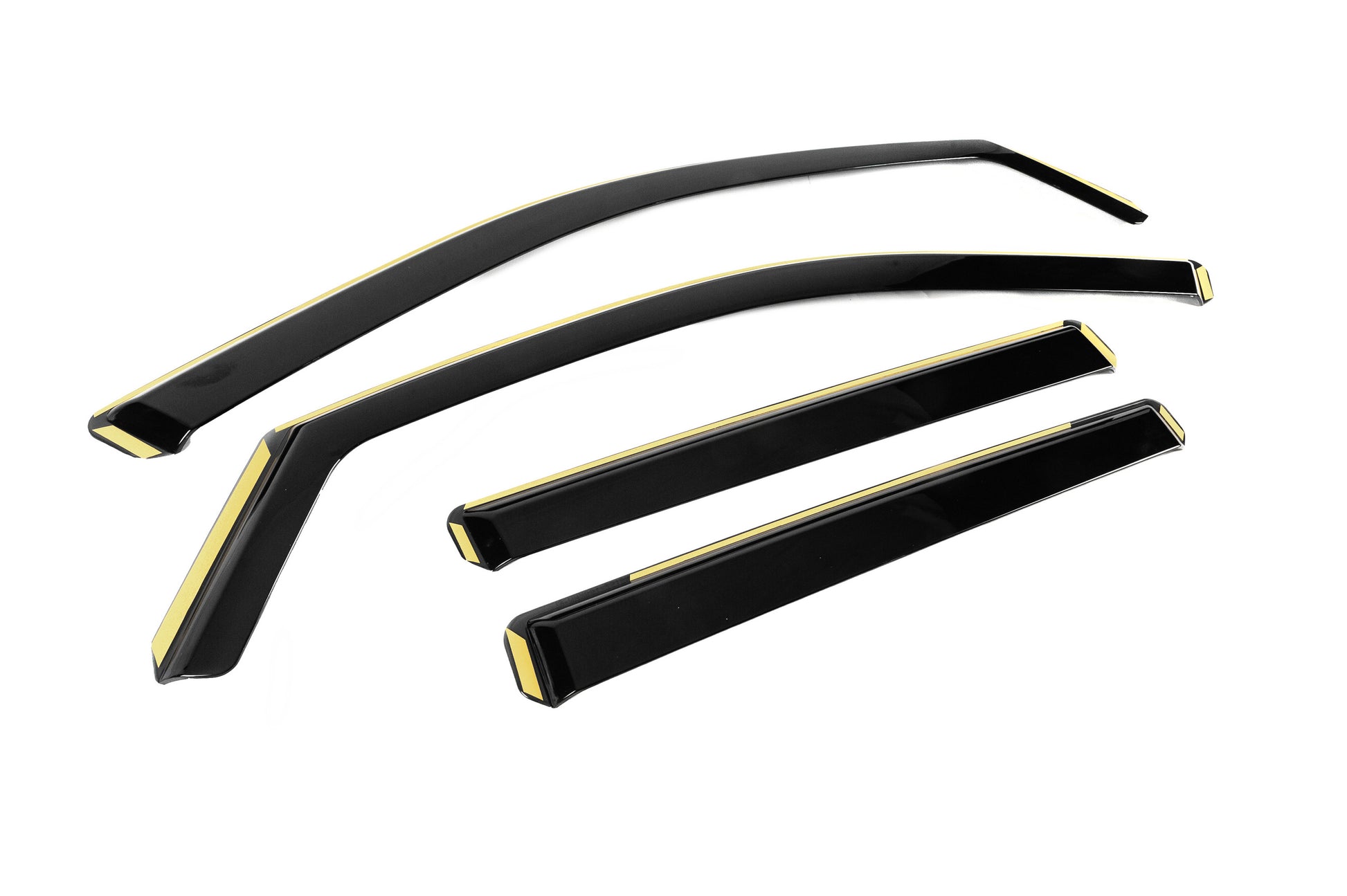 In-Channel Wind Deflectors Niken Luxury (4 pcs) for Skoda Scala 2018- - image 3