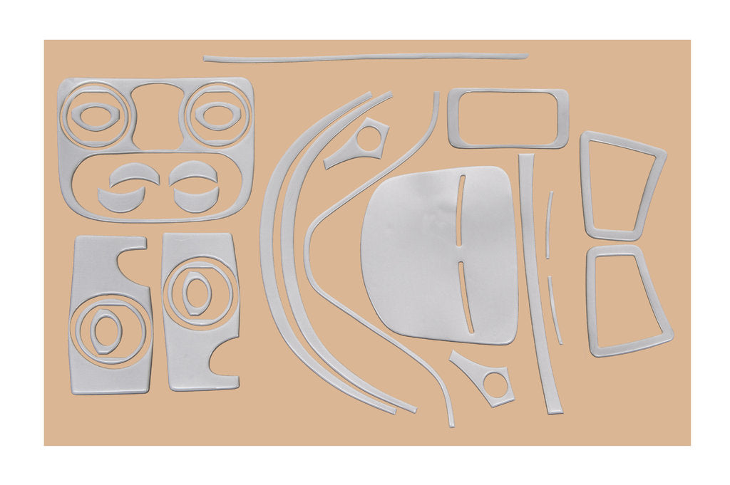 Dashboard Trim Covers for Fiat Doblo I 2001-2005 - image 5