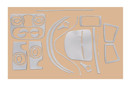 Dashboard Trim Covers for Fiat Doblo I 2001-2005 - image 5