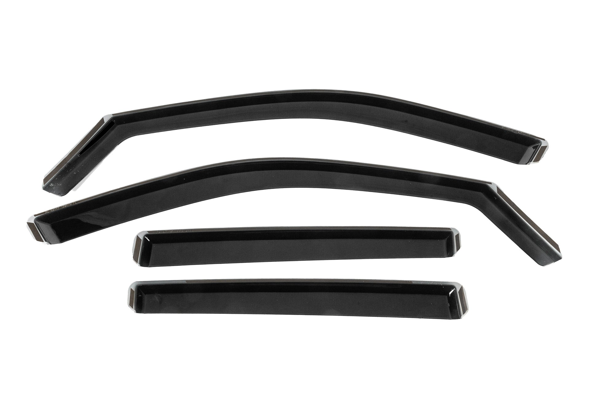 In-Channel Wind Deflectors Niken Luxury (4 pcs) for Skoda Scala 2018- - image 4